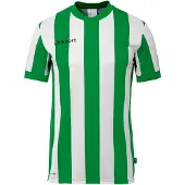 Uhlsport T-shirt à Manches Courtes Retro Stripe