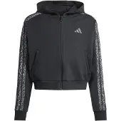 Adidas Veste de survêtement gris / graphite / noir