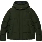 Superdry Veste mi-saison vert foncé