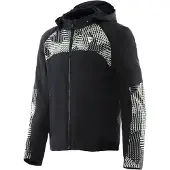 Dainese Ignite 2 Hommes Veste textile Noir/Gris 48