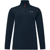 Salewa Puez Cammino Polarlite Half Zip Sweatshirt Bleu XL Femme