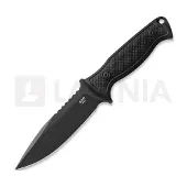 MKM Knives Couteau Delta BLK - G10, noir