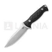 MKM Knives Couteau Delta - G10, noir