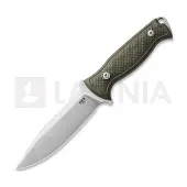 MKM Knives Couteau Delta - G10, vert