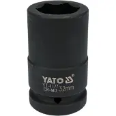 YATO Douille Hexagonale 1" Long 32Mm