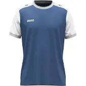 Jako Maillot Enfants Dynamic KA - 4270, Couleur:bleu nuit/blanc/gris clair, Taille:128