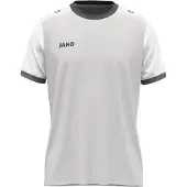 Jako Maillot Enfants Dynamic KA - 4270, Couleur:gris clair/blanc/gris, Taille:128