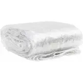 vidaXL Bâche transparente avec œillets 5x12 m PVC