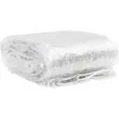vidaXL Bâche transparente avec œillets 1x5 m PVC