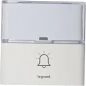 Legrand Bouton de sonnette blanc Premium Set (Funk)