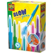 SES Creative Stylos feutres SES Blow Airbrush
