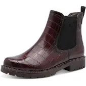 Tamaris Dames Élégant Bottine 1-25340-47 rouge