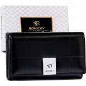Rovicky Porte-monnaie femme cuir+PU RPX-23-3-7950 Noir