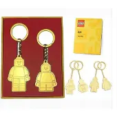 LEGO Ensemble de porte-clés 109871, Tata et Fils