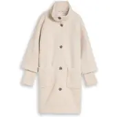 Tom Tailor Manteau mi-saison blanc cassé