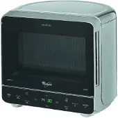 Whirlpool Mikrowelle m.Grill 700W 5Stufen Timer 13L. silber MAX 38 SL