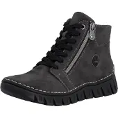 Rieker Bottines gris foncé