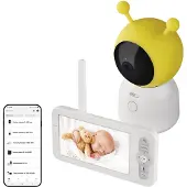 Emos GoSmart Baby sitter pivotant avec moniteur et WiFi H4052