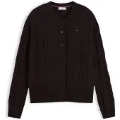 Tommy Hilfiger Cardigan brun foncé