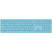Hama E9800M Tastatur RF Wireless + Bluetooth QWERTZ Deutsch Blau (00220286)