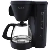 Tefal CM2M08, Cafetières à filtre, Noir