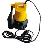 JUNG Pompe de vidange pour réservoirs , modèle U3KS, en acier inoxydable, raccordement 11/4", câble de 3 mètres