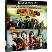 Sony Pictures Bienvenue à Zombieland + Retour à Zombieland (Blu Ray 4K Ultra HD) (2009,2019) / Zombieland + Zombieland: Double Tap