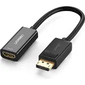 UGREEN Adaptateur DisplayPort mâle vers HDMI femelle, 1080P
