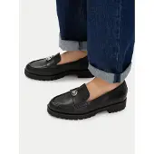 Michael Kors Chaussure basse 'JAELYN' noir
