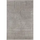 Interiyou Tapis Cannes Gris A1 120x170 cm
