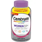 Centrum Silver Femmes 50+ Multivitamines 275 comprimés