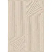 Interiyou Teppich Lecce Cream B1 140x200 cm
