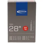 Schwalbe Chambre à air 1x SV15 28x0,75-1,10 pouces