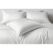 Strefa Spania Ensemble de literie satin de coton 160x200 rayures