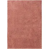 Interiyou Tapis à poils longs lavable Sofia Rose 120 x 170 cm