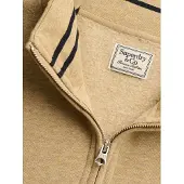 Superdry Homme Sweat Essential Serif Logo Coupe Décontractée Dark Grey Taille: L