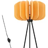 Sollux Lampadaire MULA 45 jaune 1xE27 15W feutre/acier 134x45x45cm