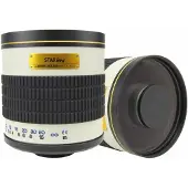 Starblitz 500mm F6.3 - Objectif miroir - Catadioptrique - Compatible avec divers appareils photo