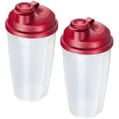 Westmark 2 Mélangeur de pansements, 0,5 litre, rouge, 243522ER