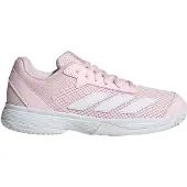 Adidas Chaussure de sport 'Courtflash' rose / blanc