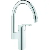 GROHE Eurosmart Mitigeur de cuisine - haut - bec orientable - chrome 33202003