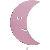 Homemania , applique murale NA, rose
