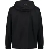 CMP Veste de pluie pour homme MAN JACKET SNAPS HOOD
