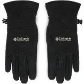 Columbia Gants de sport 'Helvetia II' noir / blanc