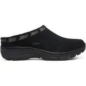 SKECHERS Damen Pantolette Easy Going Seasonal Grace Schwarz 169104-BBK