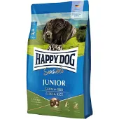 Interquell GmbH Croquettes Happy Dog Sensible Junior Agneau & Riz 1kg