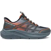 SKECHERS Baskets basses enfant TIDAL-TECH garcons - Gris - 29