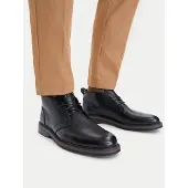 Clarks Shoes Aldwin2 Chukka Booties Noir EU 43 Homme