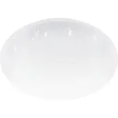 Eglo Plafonnier Pogliola Ø 50cm effet cristal