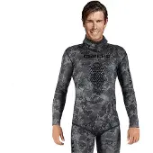 Mares Pure Passion Pure Passion : veste de plongée pour pêche sous-marine, 5 mm, couleur grise, taille L
